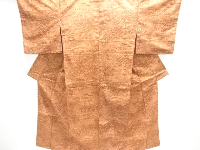 JAPANESE KIMONO / TSUKESAGE TSUMUGI / HOUSE SCENERY 
